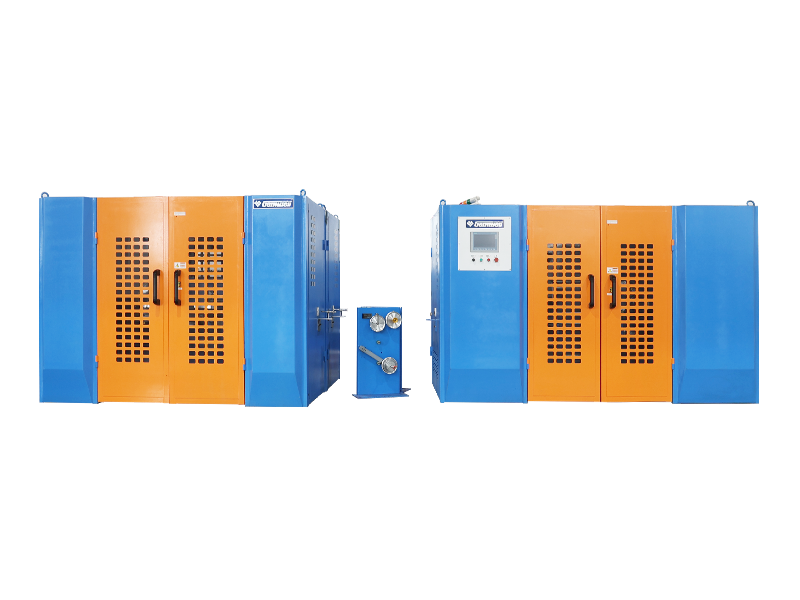 Bumalik ang Twist Pair Twisting Machine para sa Double Cores Industrial Ethernet Data Cable