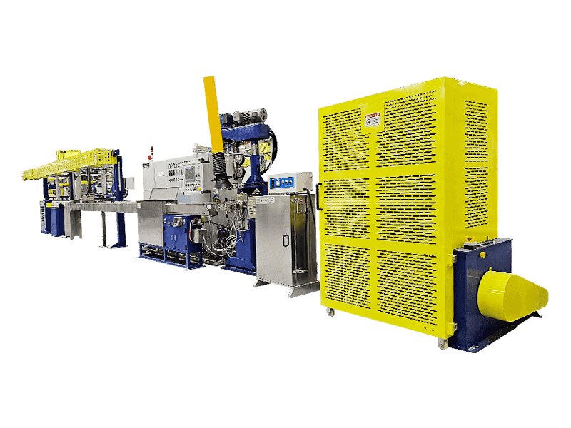 Kagamitan sa Paggawa ng Teflon Wire Cable: FEP/PFA Extrusion Lines, Taping at Jacketing