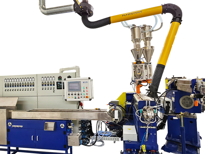 LSZH/XLPE/TPE/TPU core wire pagkakabukod extrusion line
