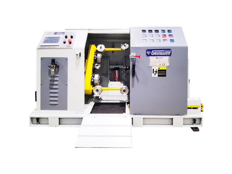 (Dobleng cores + ground wire + paayon na pambalot) solong pitch cantilever wire pares twisting machine