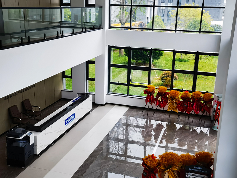 Front Office ng Jiangsu Company