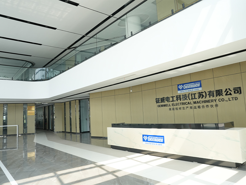 Front Office ng Jiangsu Company