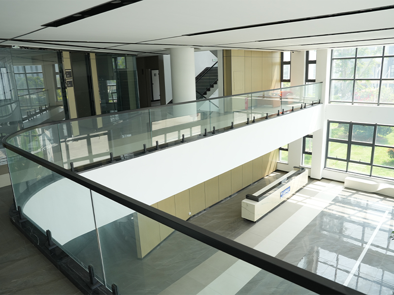 Jiangsu Company Lobby Area