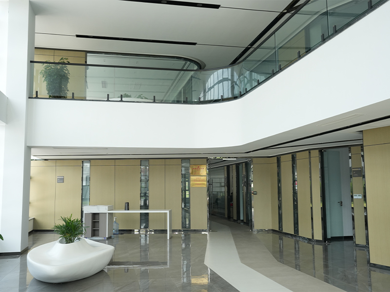 Jiangsu Company Reception Area