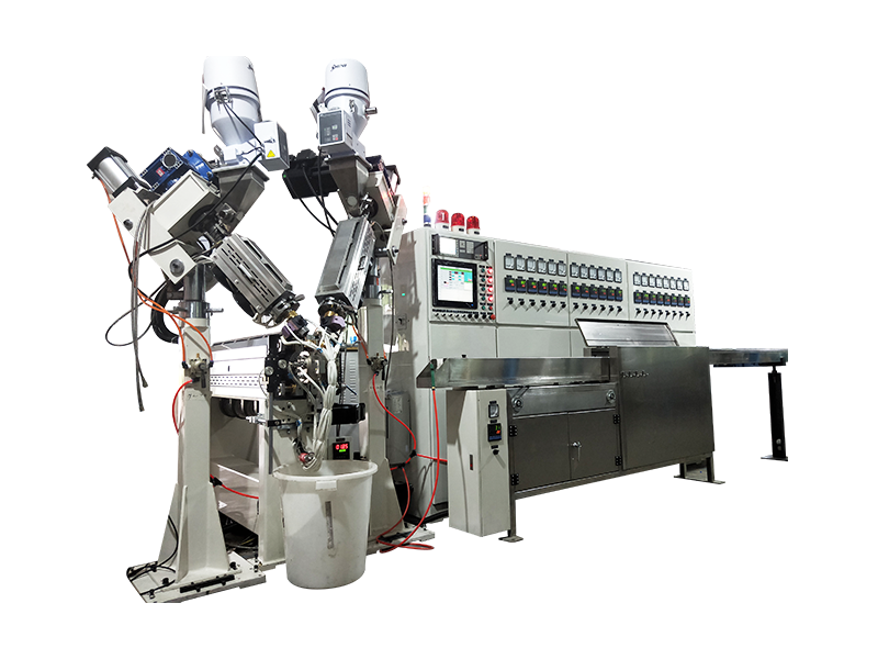 Foam PE/PP/PU kemikal na foaming core wire pagkakabukod ng extrusion line