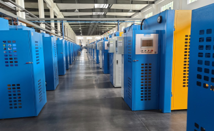 Wire pares twisting machine