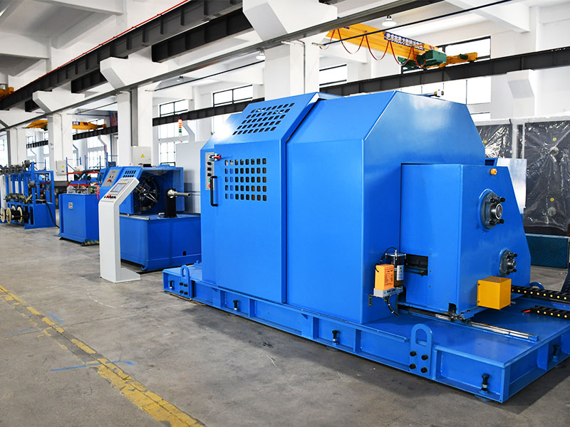 Copper Wire Stranding Cross Section Machine: Katumpakan, Kontrol, at Gabay sa Pagpili