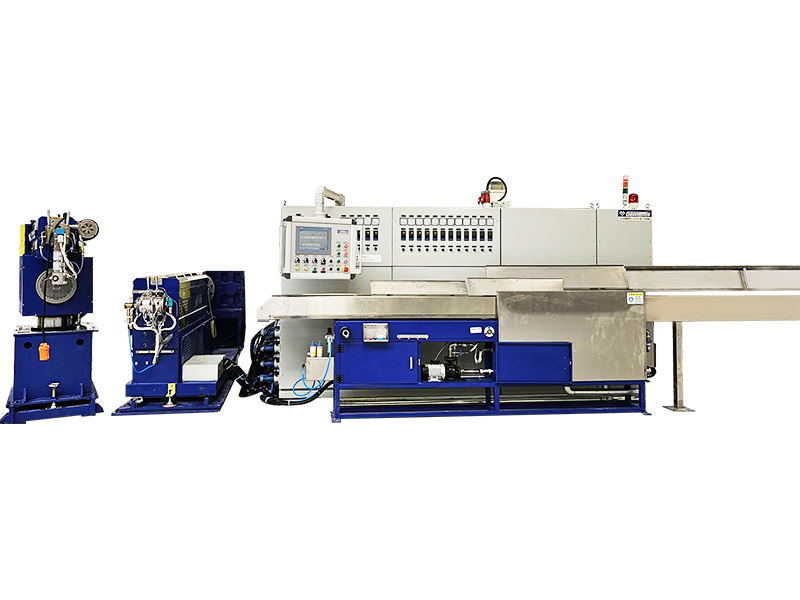 Wire at cable sheath extrusion machine kaalaman base