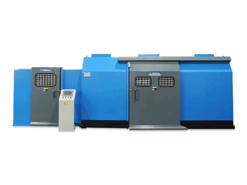 Light-Duty Intergrated Type Cantilever Single Twisting Machine (Panlabas na Capstan at Aktibong Take-Up)