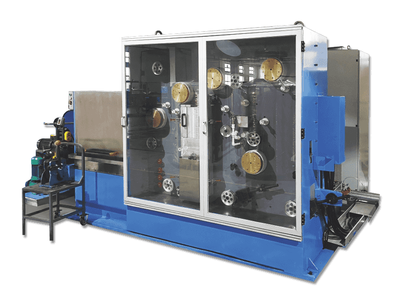 Ang serye ng PE/PP High Speed ​​Wire Insulation Extrusion Line