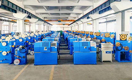 Wire taping machine